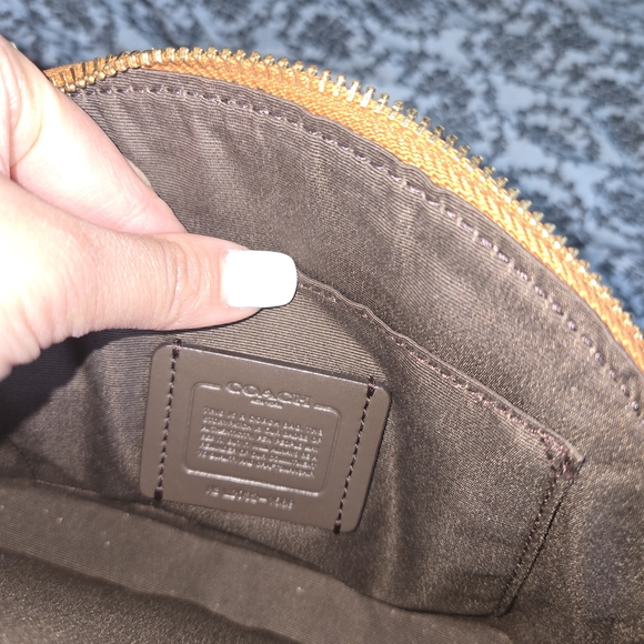 Coach Serena Mini Leather Crossbody Bag - Picture 8 of 8